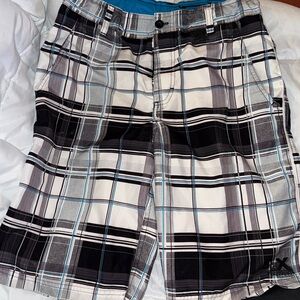 ZeroXposure Plaid swim Shorts 
Boys XL 18/20